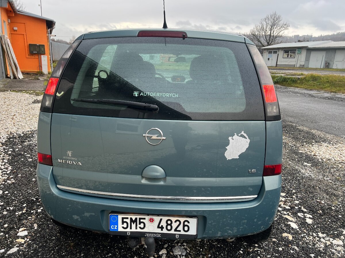 Opel Meriva 1.6i 16V 77kw SADA ZIMNÍCH KOL TAŽNÉ ZAŘÍZENÍ - 6
