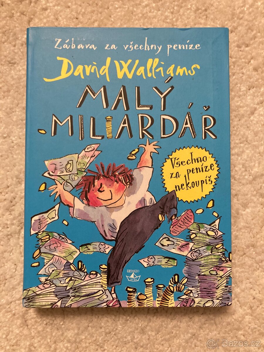 Dětské knížky od David Walliams - 6