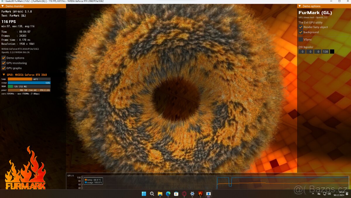 Výkonný herní PC – WIN 11/ Ryzen 5 / RTX 2060 / 32 GB RAM - 6