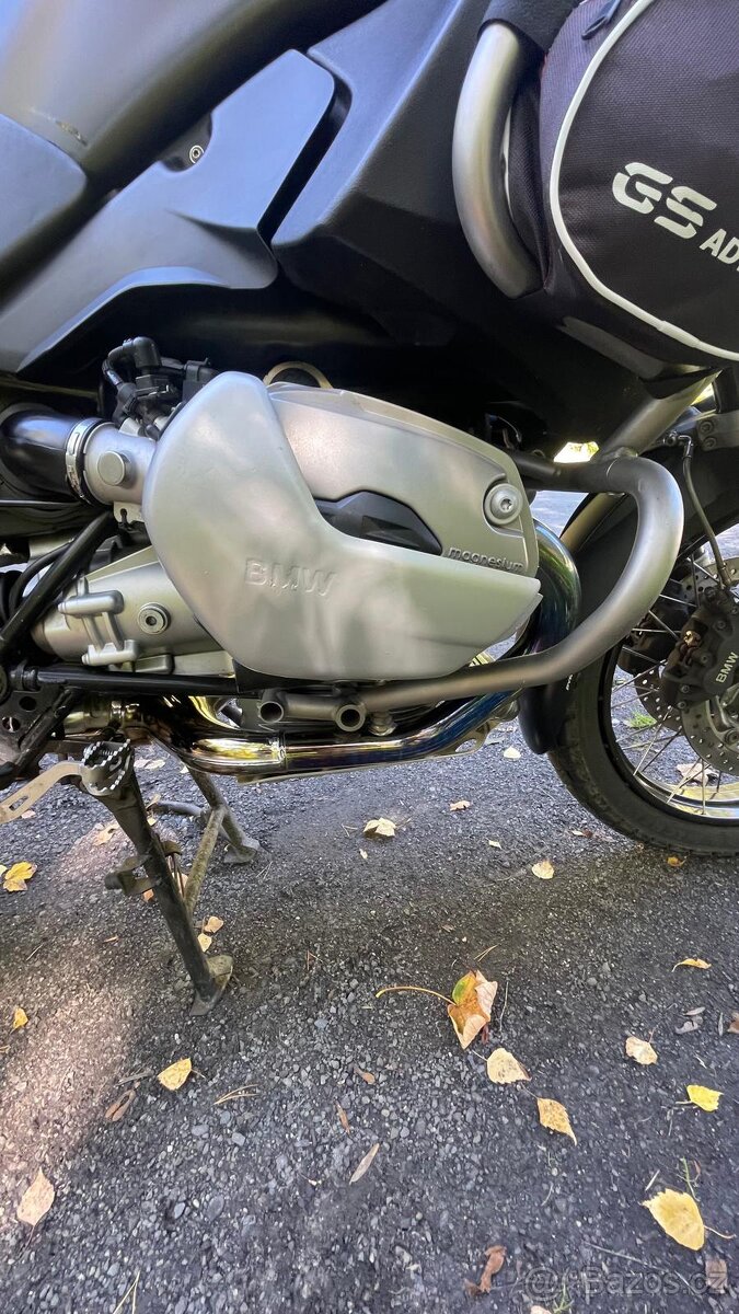 Motorka BMW R 1200 GS adventure - 6
