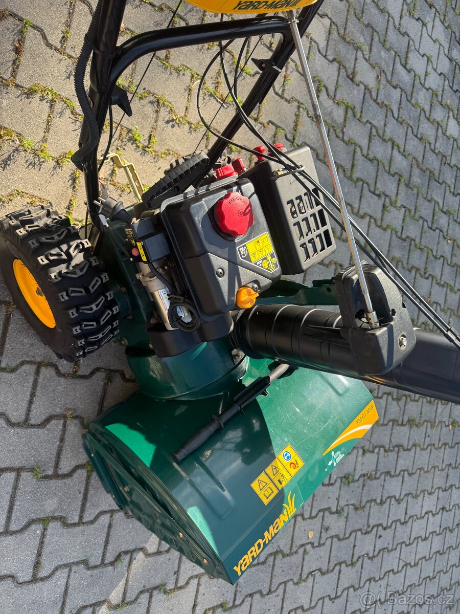 Sněžná fréza Yard-Man YM 61 M-V – výborný stav - 6