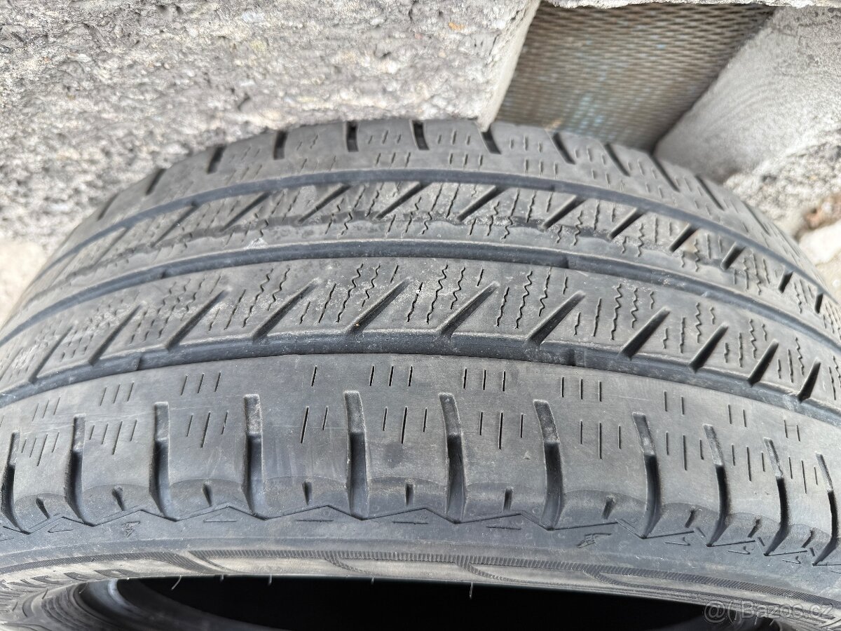 2ks zimní pneu 195/60/16 C - Goodyear Vector 4 Seasons - 6