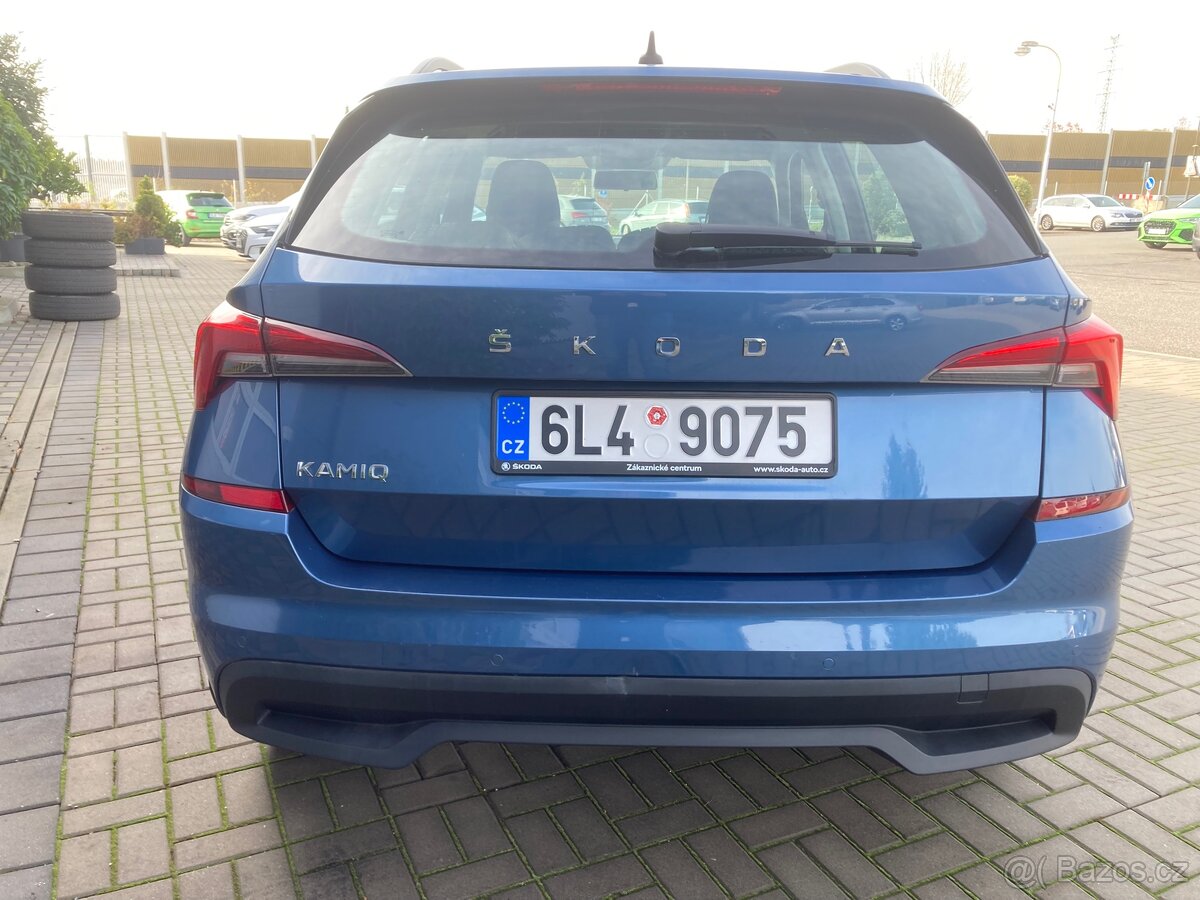 Škoda Kamiq 1,0 TSI 81kw - najeto 23tis km - 6