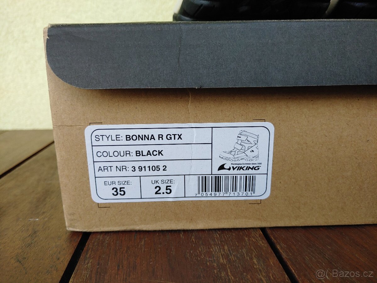 Dětské Sněhule VIKING BONNA R GTX (EU 35) - 6