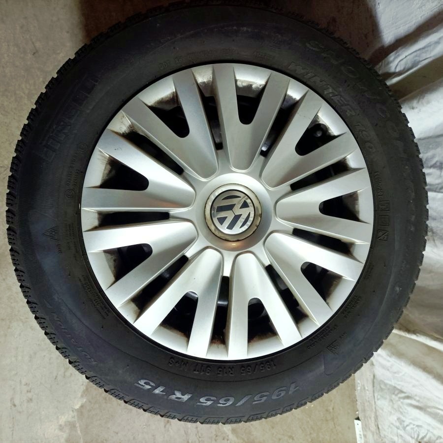 15" plechová kola – 5x112 – 6J x 15" ET47 - 6