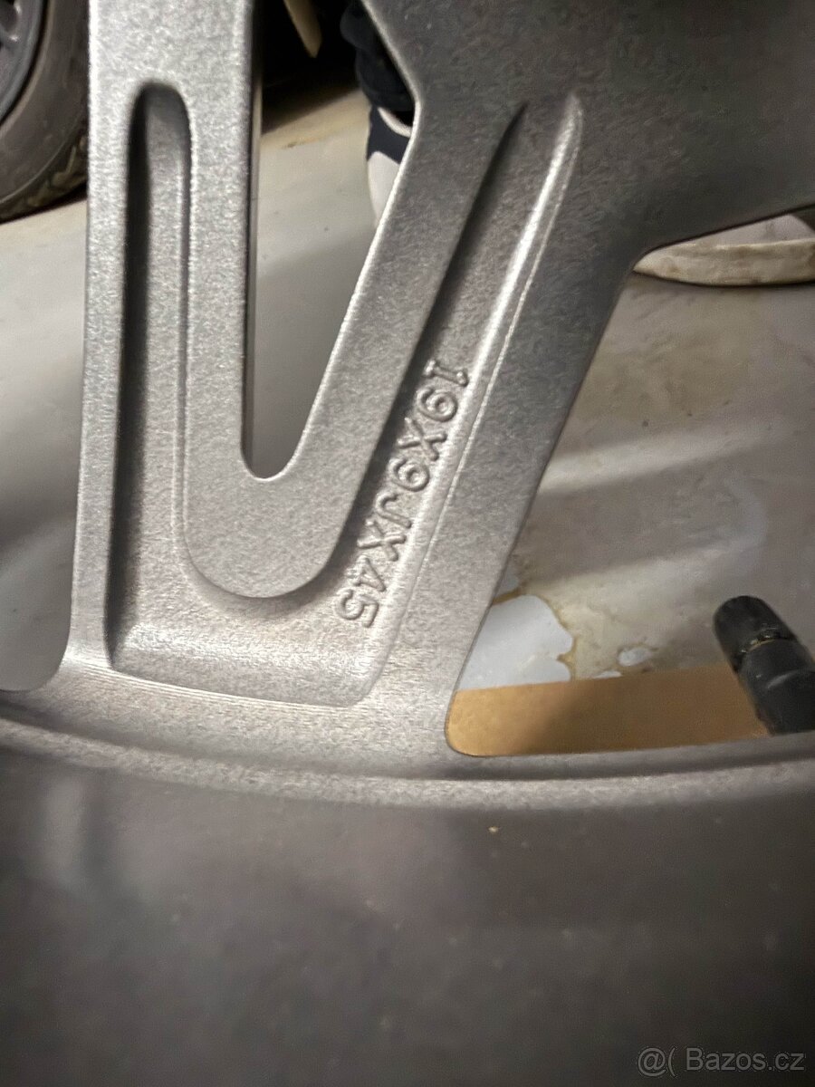 Zimní sada Ford Mustang GT S650 – R19 Continental - 6