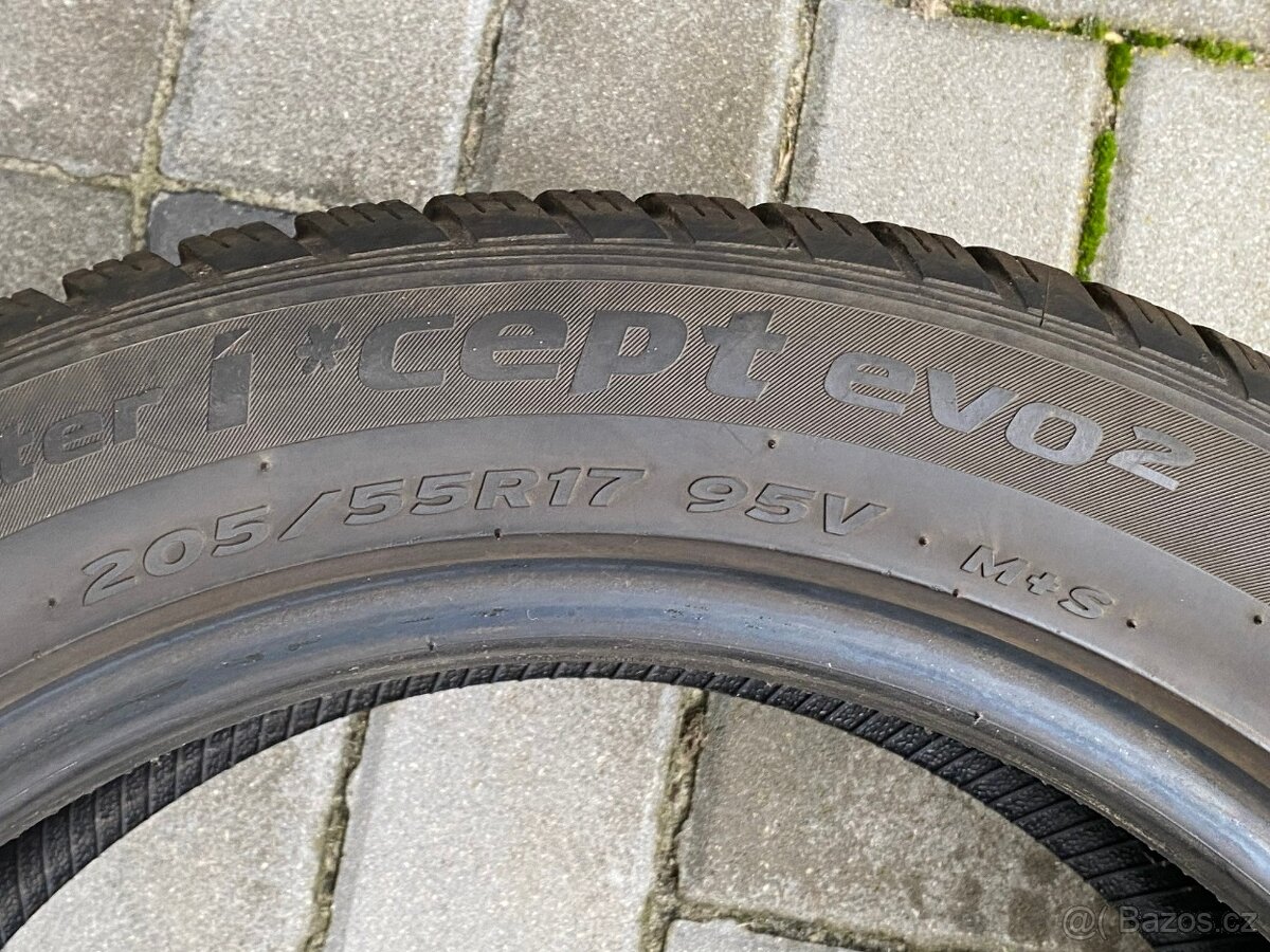 205/55R17 95V Hankook - 6