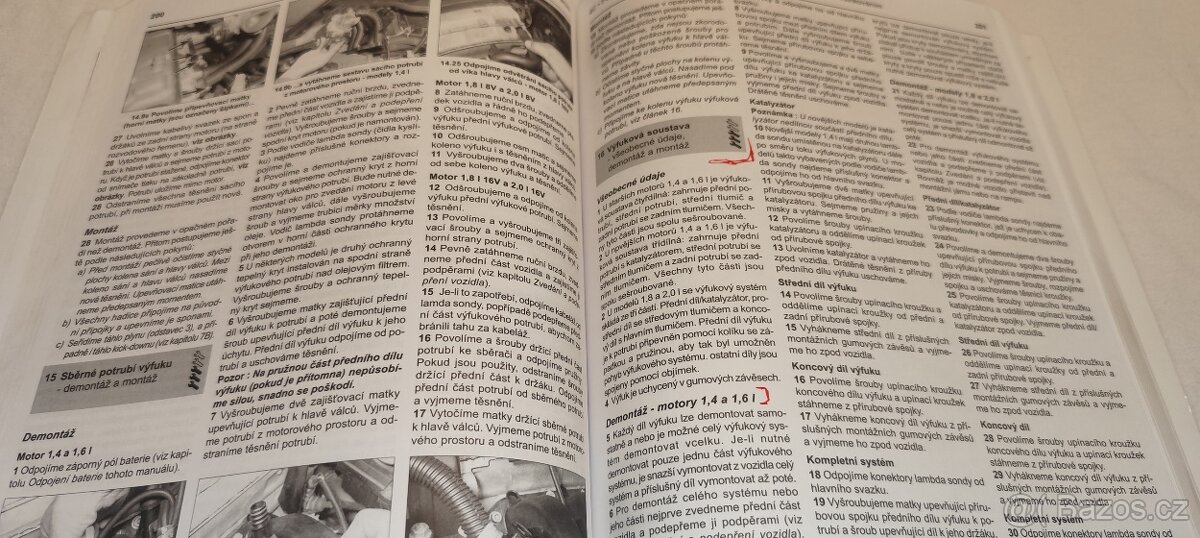 PEUGEOT 306 - příručka na opravy a údržbu - manuál - 6