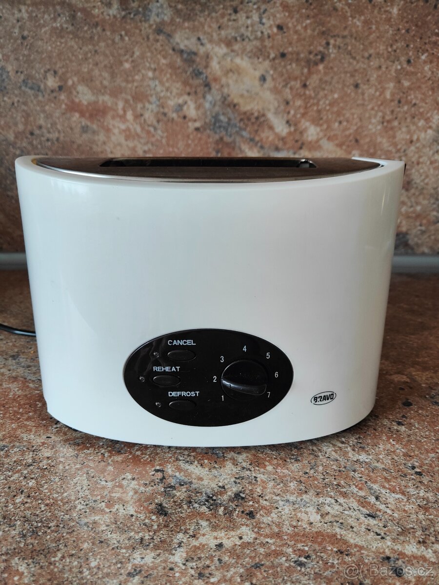 Toustovač BRAVO - 6