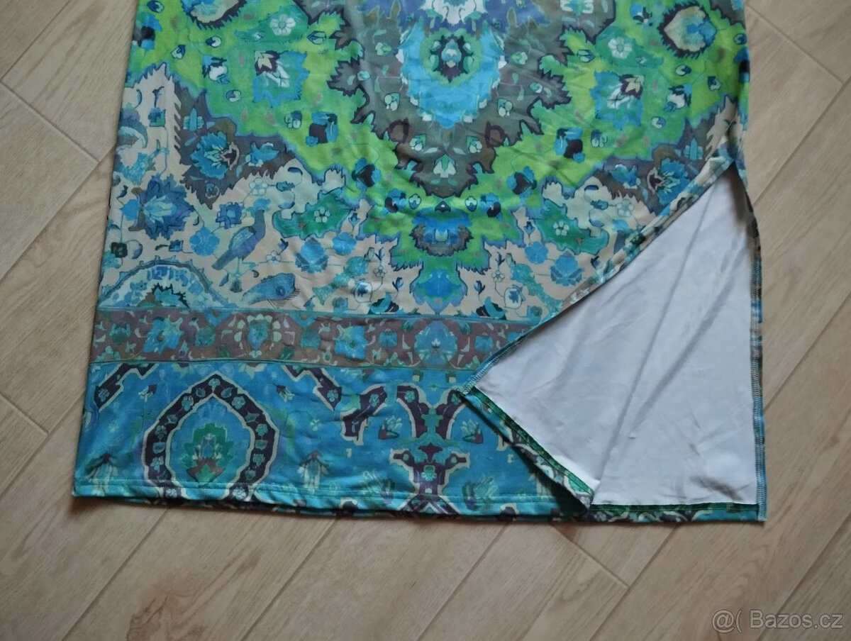 Šaty vel.L // EU 40/42 bez rukávů N.O.V.É - 6