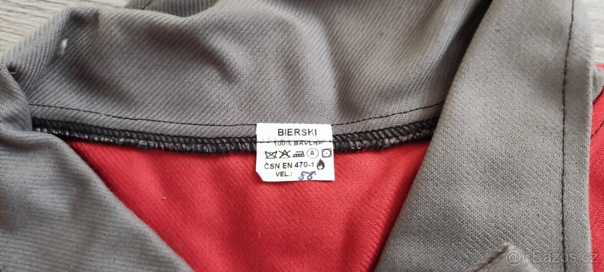 Monterková blúza a monterkový komplet - 6