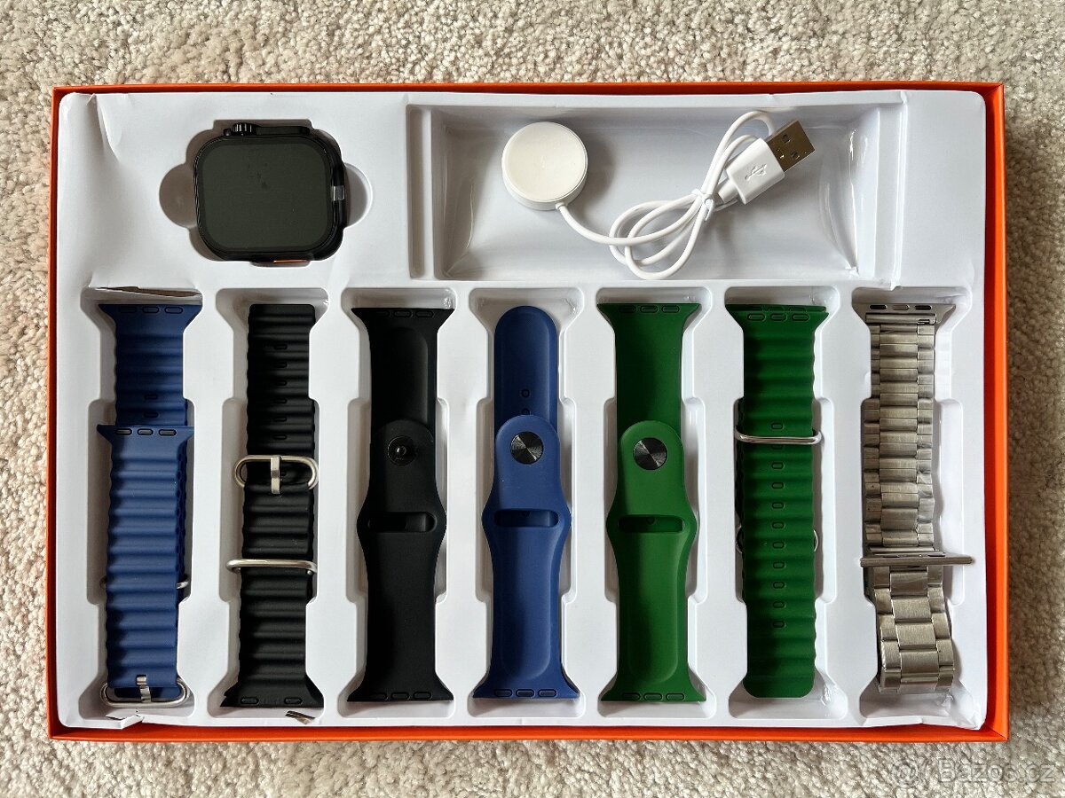 Chytré hodinky včetně pásků - 6