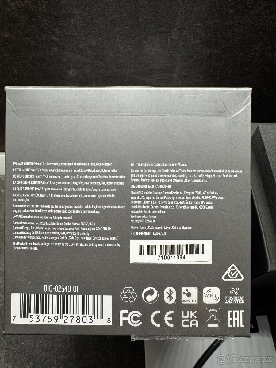 Garmin Fenix 7 Silver 47mm - 6