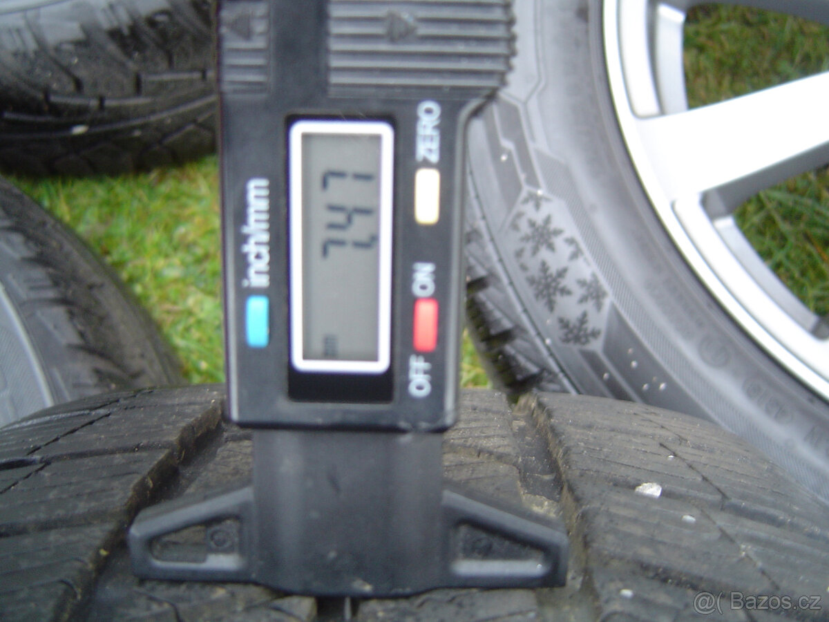 4 X ZIMNÍ HLINÍKOVÁ KOLA ŠKODA SCALA,KAMIQ 205/ 55 R 16.TOP - 6