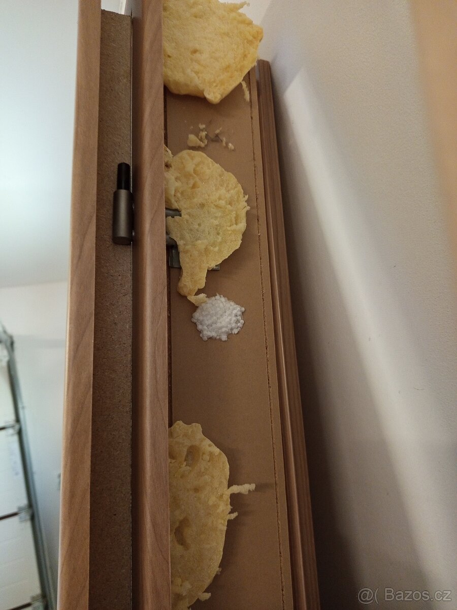 Dvere sirky 85 cm s futry - 6