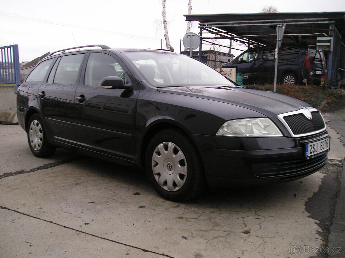 ŠKODA OCTAVIA II COMBI 1.9 TDi 77KW RV-2005 - 6