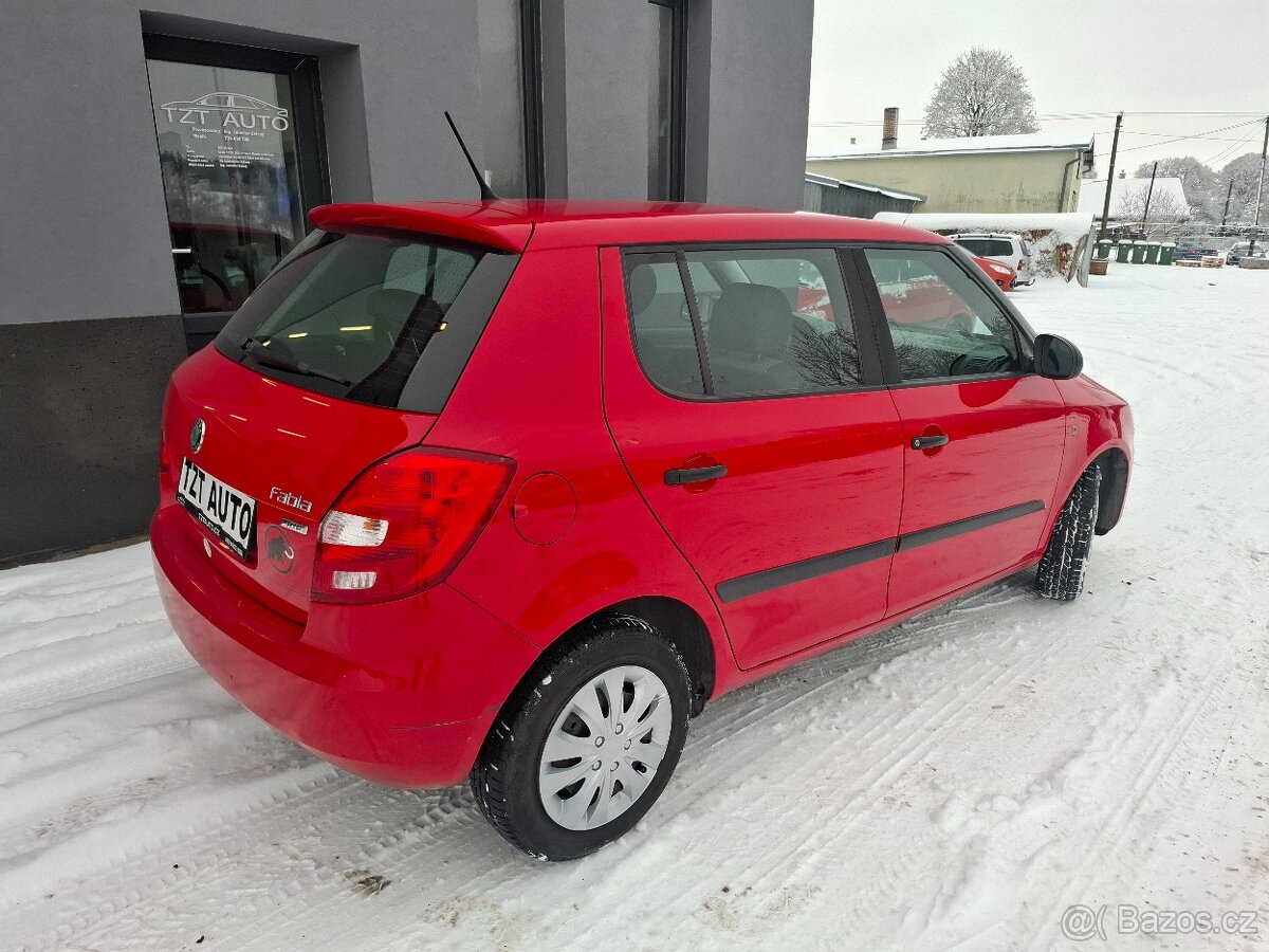 FABIA II BENZIN, r.13, SERVISKA, BEZ KOROZE, TOP CENA - 6