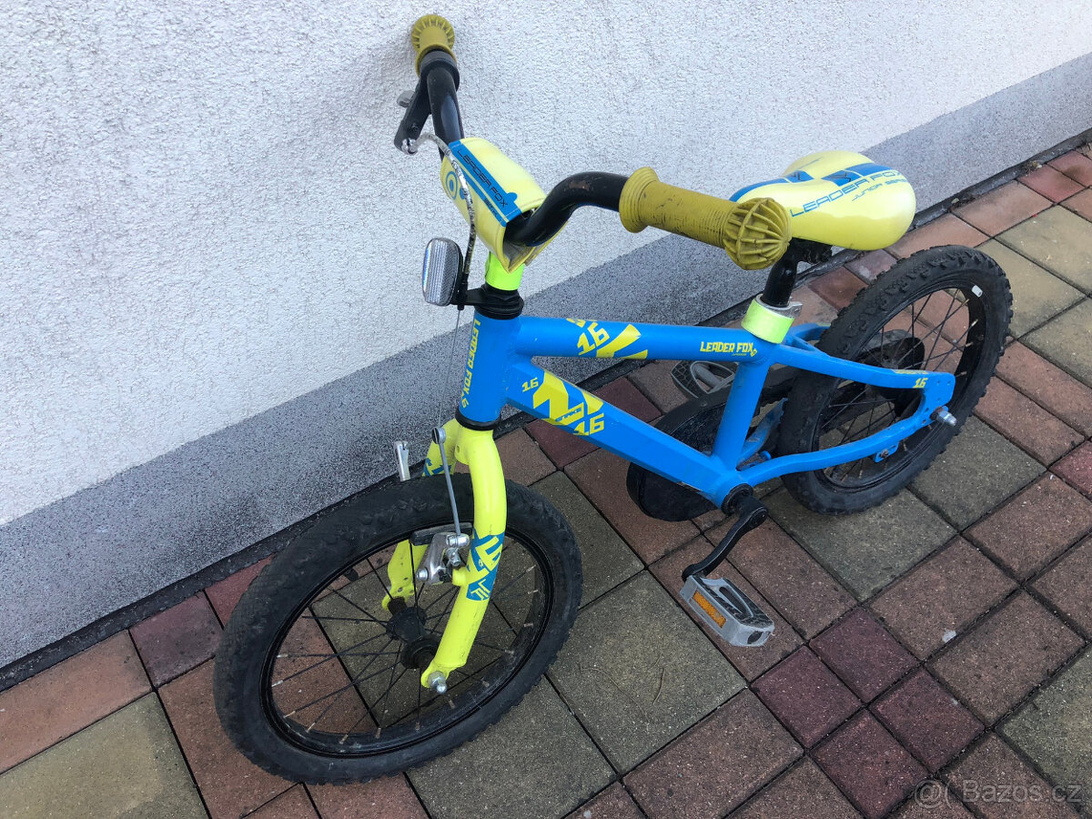 Dětské kolo LEADER FOX vel. 16 - 6