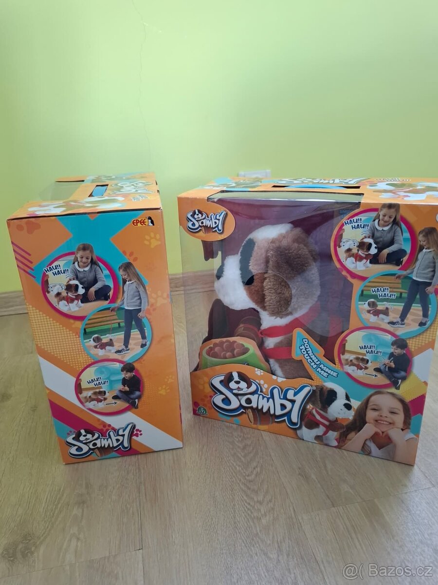 Interaktivní pes Samby NOVÝ - 6
