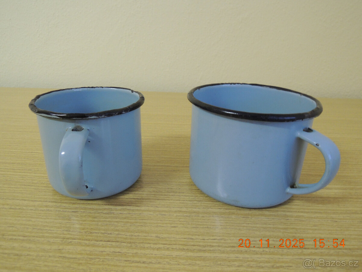 Plechové hrníčky - 6