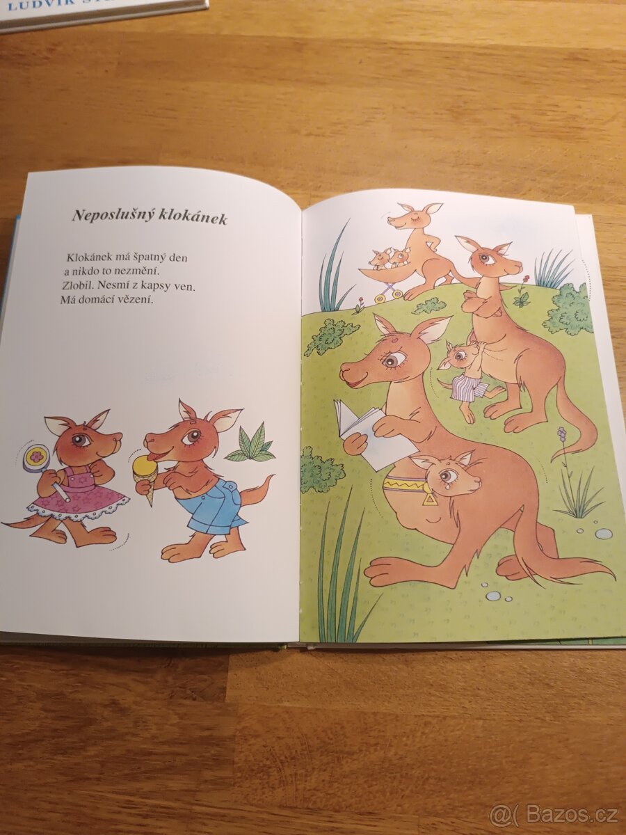 Dětské knížky 3 - 6