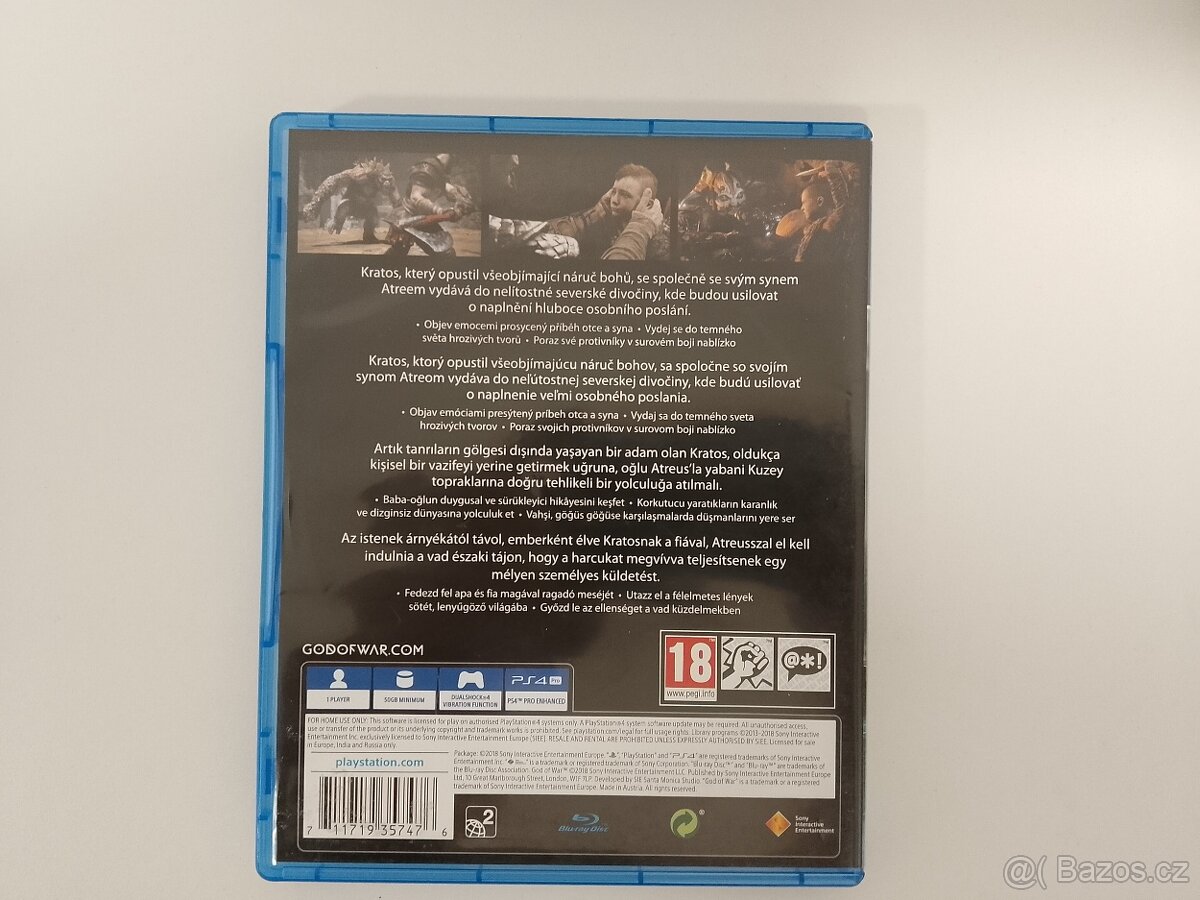 Gran Turismo 7, God of War - 6