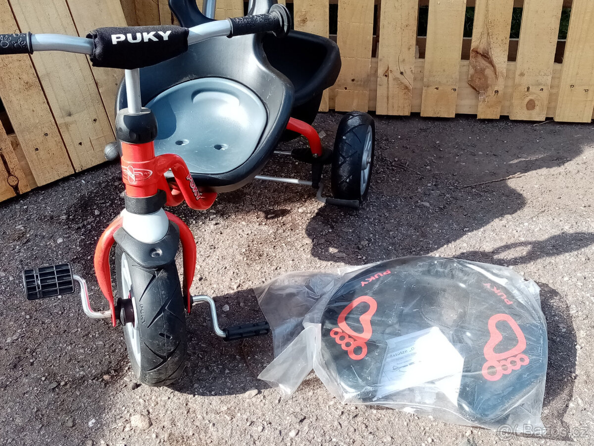 Dětská tříkolka PUKY CAT S2 - 6