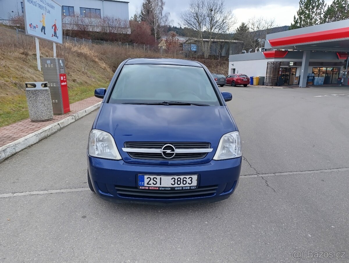Opel Meriva 1.7cdti -74kw diesel - 6