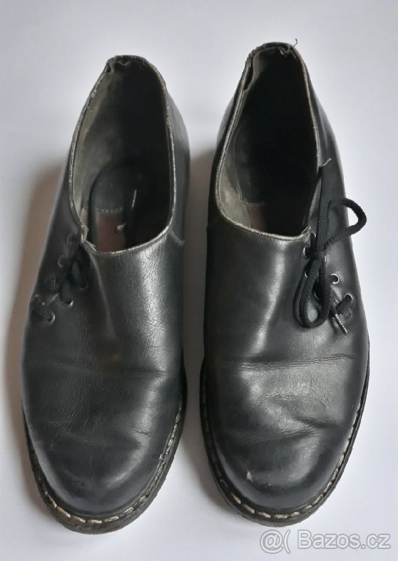 Boty na step - kožené - prodám. - 6