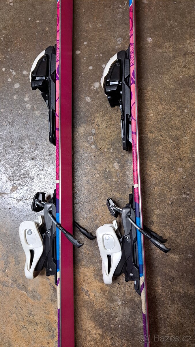 Dětské lyže K2 124cm po servisu - 6
