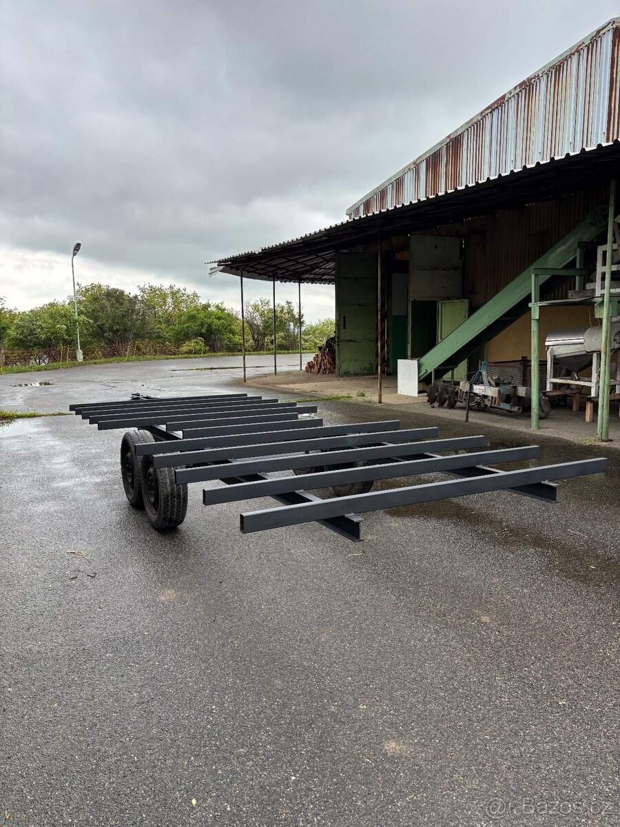 Podvozek na maringotku/tinyhouse - 6