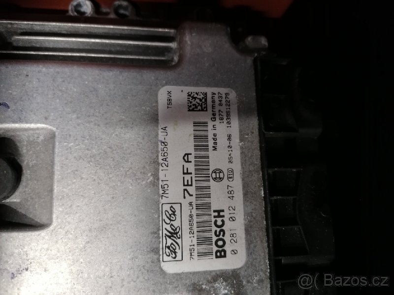Prodám řídící jednotky z vozu ford focus 1.6tdci - 6