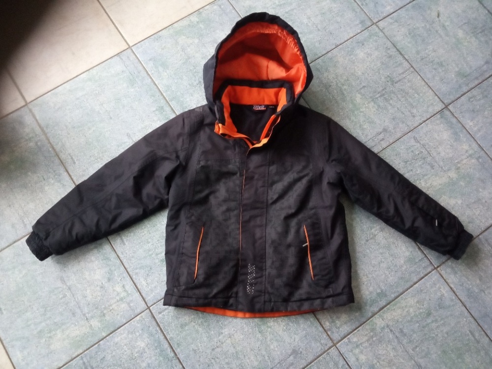 Softshellovka, do deště, přechodová, vesta- vel. 122 - 6