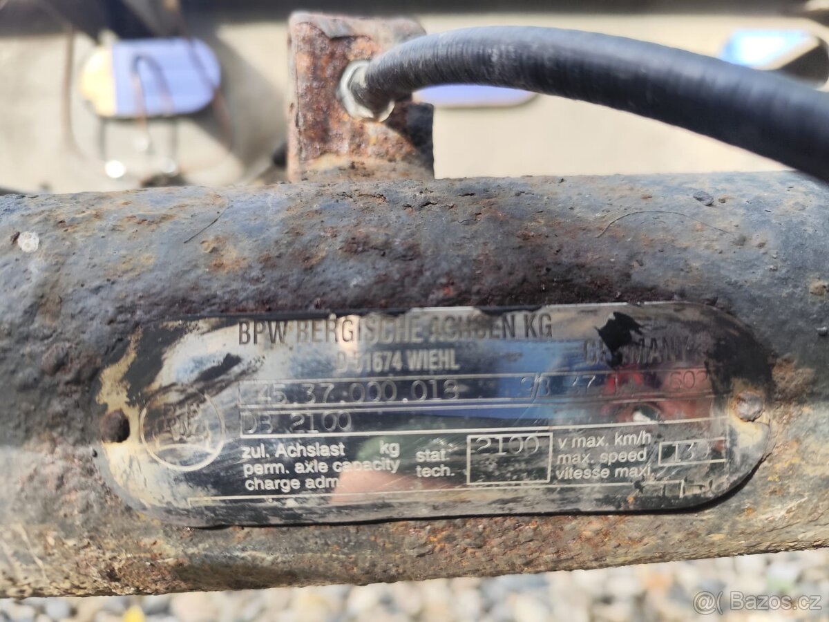 Koupím nápravu Ducato - 6