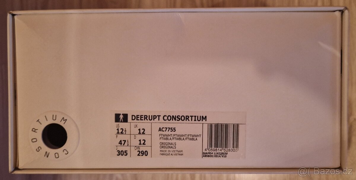 Adidas Deerupt Consortium - 47 1/3 EU - 6