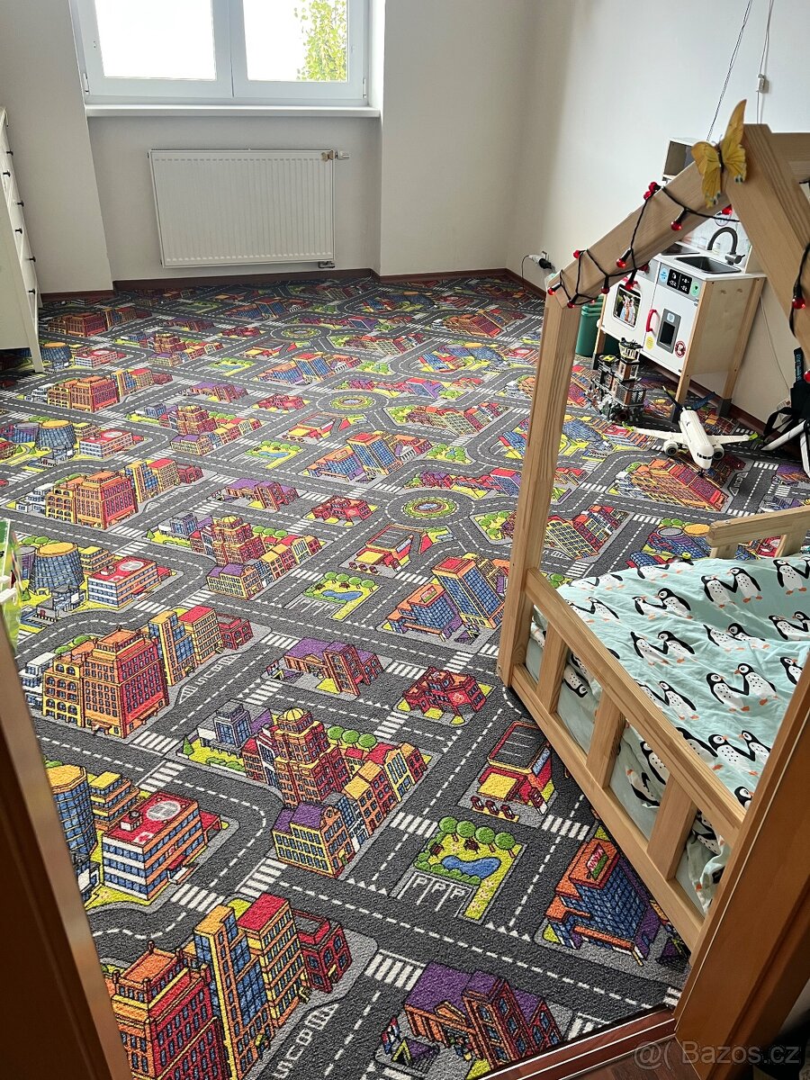 Dětský koberec město - 6