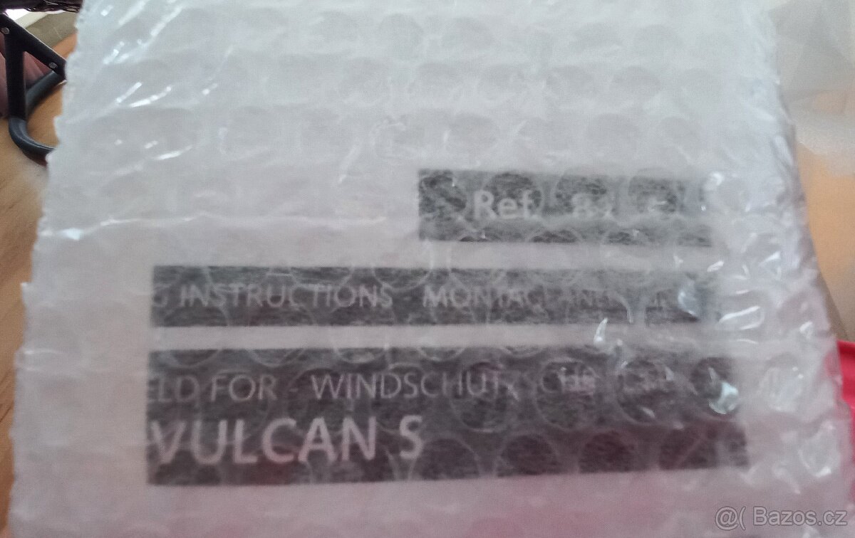 Plexi štít Kawasaki - 6