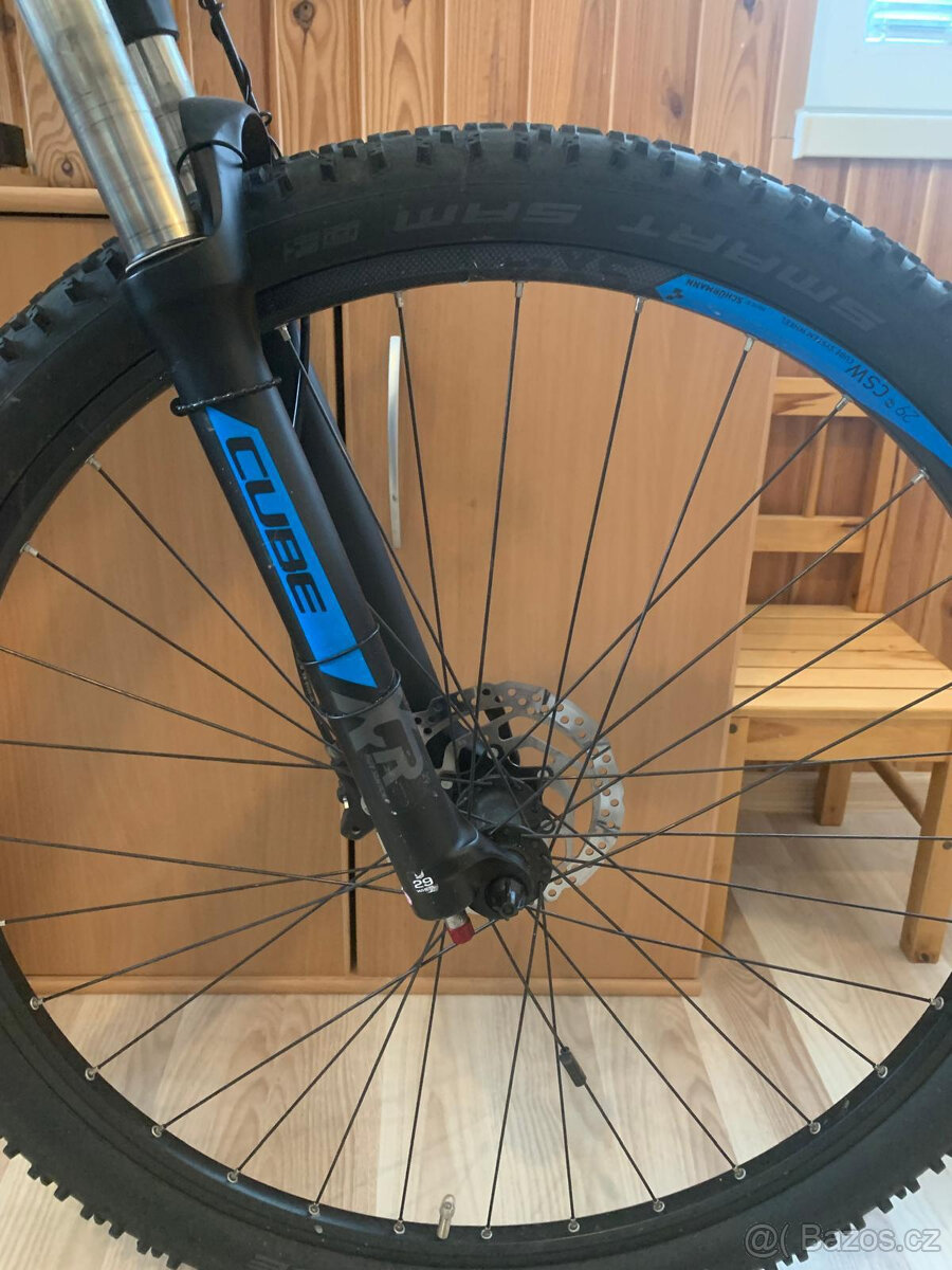 CUBE - horské kolo - 6