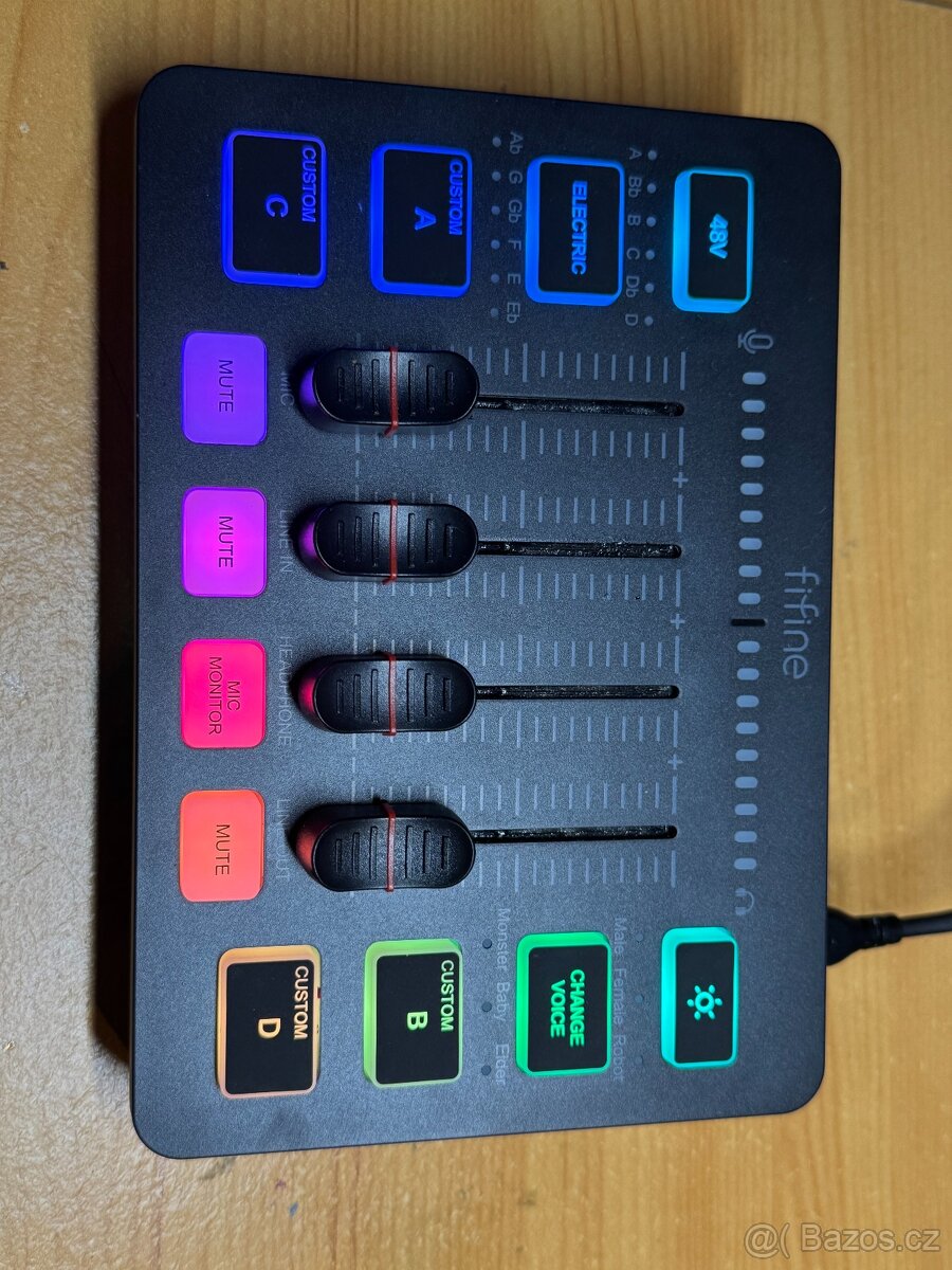 🎤 MIKROFON a MIXER - 6