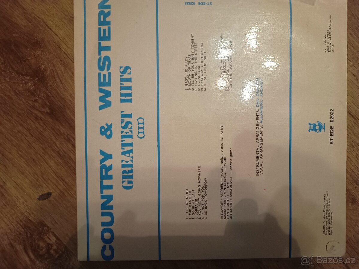 Prodám 2 LP Country - 6
