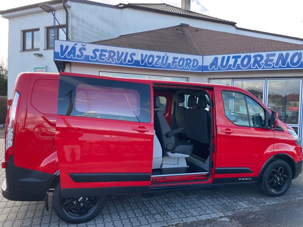 FORD TRANSIT CUSTOM - 6