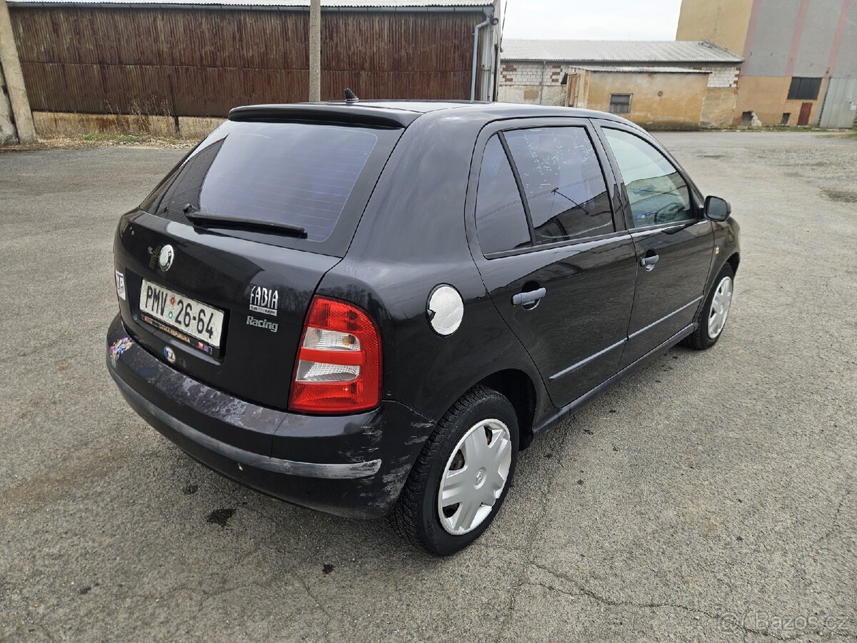 Škoda Fabia 1.4MPI STK DO 21.8.2027 - 6