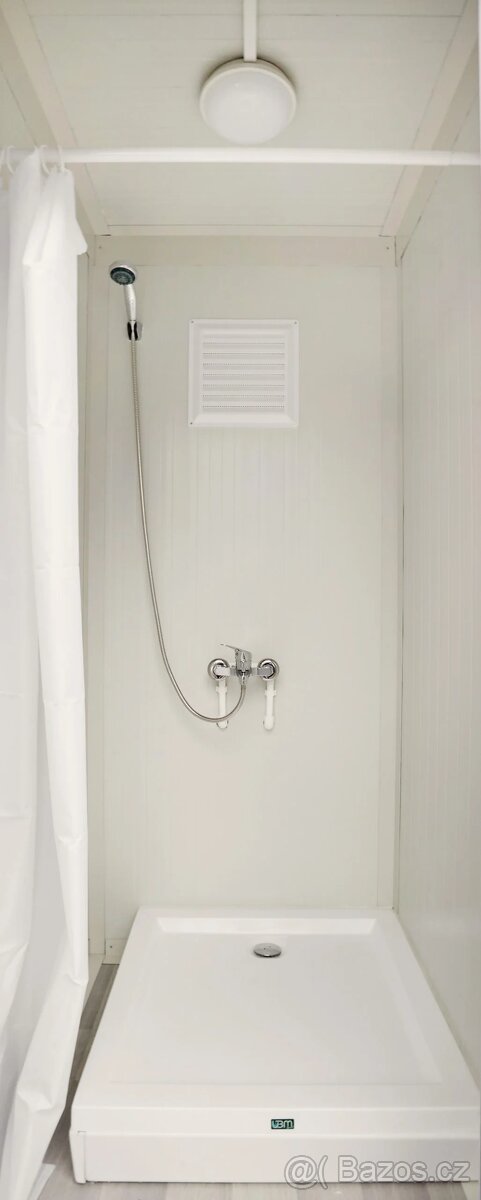 Sanitární kontejner WC+Sprcha - 6