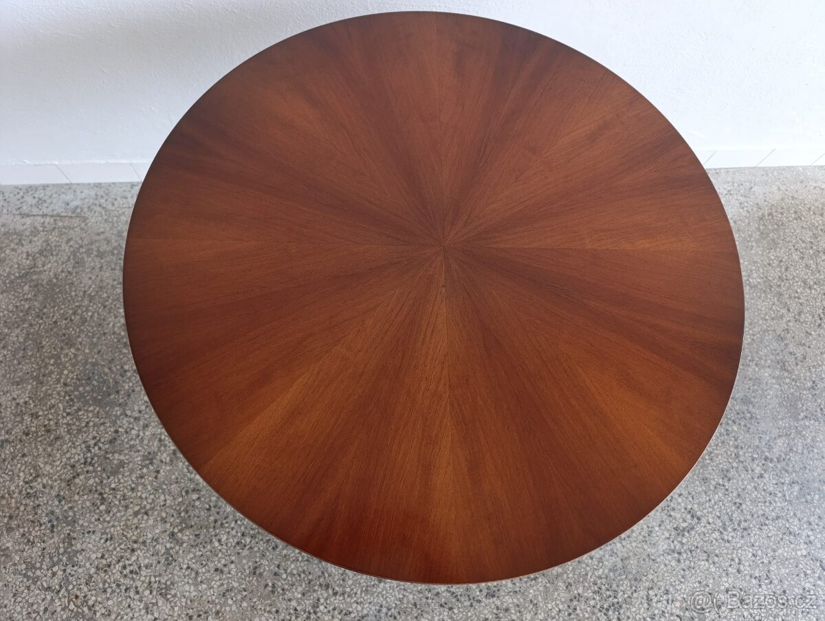 Rustikální konferenční stolek, nábytek z masívu, stůl - 6