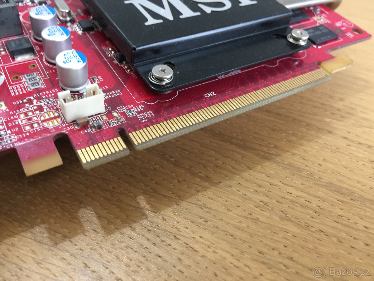 prodám sběratelský kousek grafika MSI N9500GT s pasivním chl - 6