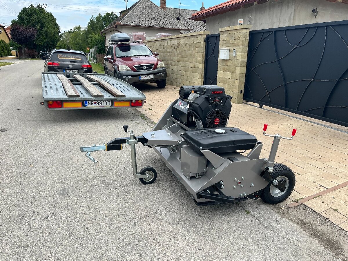 Mulčovač za čtyřkolku JANSEN AT-145 - 6