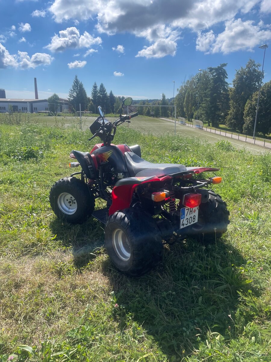 Čtyřkolka bashan BS 200s - 6