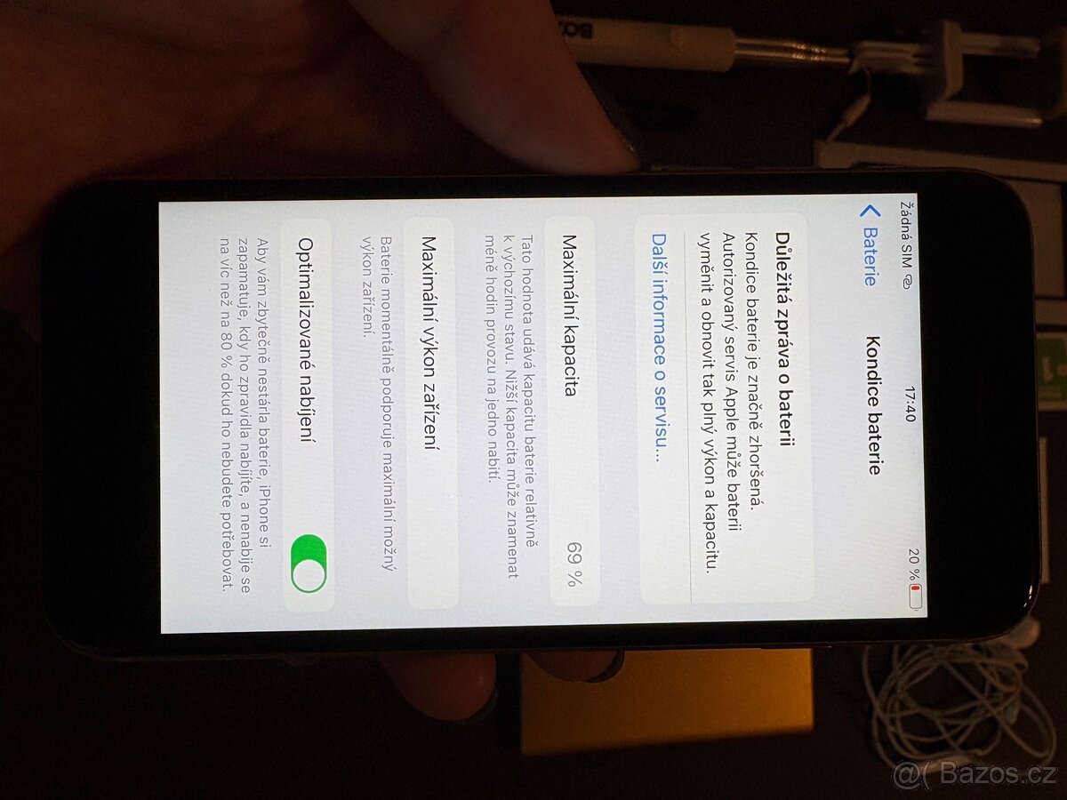 Apple iPhone 6s 16gb - 6