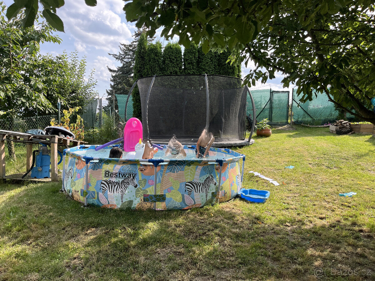 Bazén Bestway safari s konstrukcí 3,05x0,66m,filtrace - 6