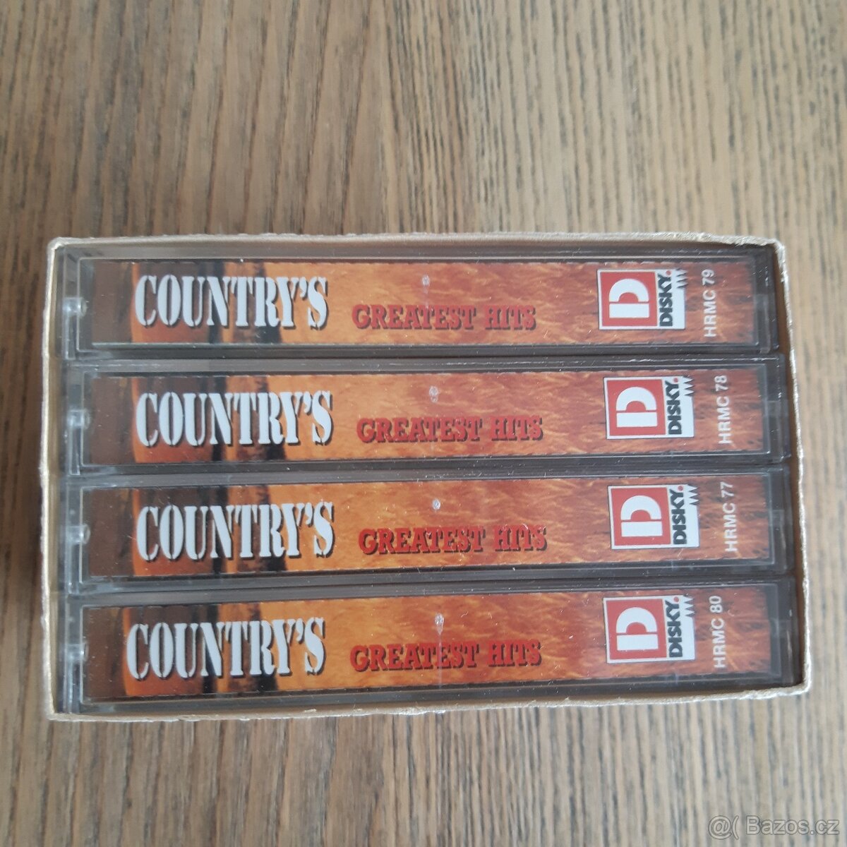 MC audio kazety - zahraniční hudba - 6